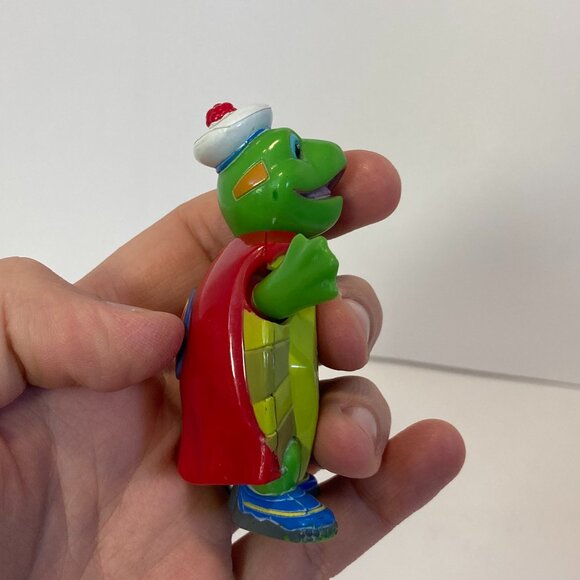 Mattel Wonder Pets Fly Boat Bobble Head Action Figure Tuck Turtle 2007 - Picture 2 of 11